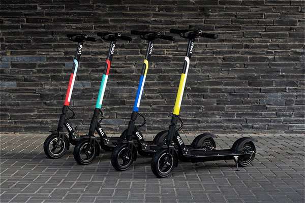 共享滑板車 共享滑板車