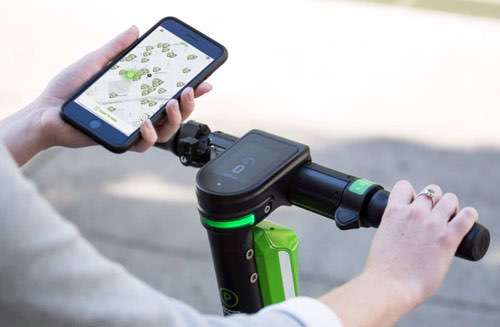 校園共享電動(dòng)滑板車(chē) 校園共享電動(dòng)滑板車(chē)