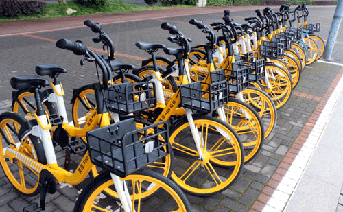 共享單車管理系統 共享單車管理系統