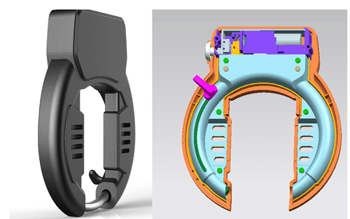 共享單車智能鎖 共享單車智能鎖