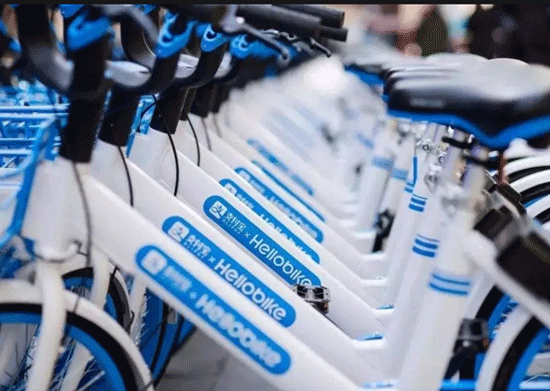 哈羅共享單車介紹 哈羅共享單車介紹