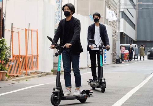 共享電動(dòng)滑板車解決方案 共享電動(dòng)滑板車解決方案