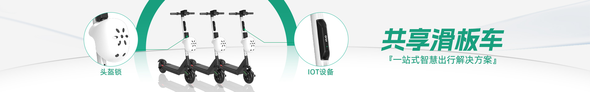 共享滑板車方案