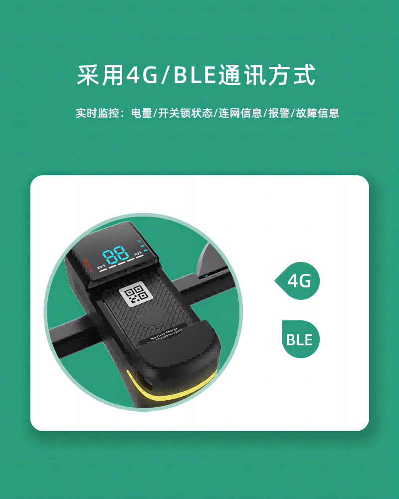 共享滑板車儀表盤