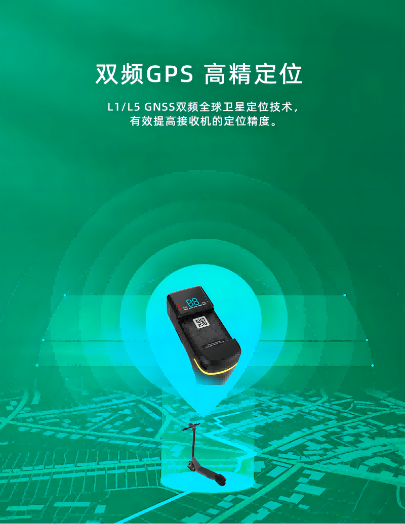 共享滑板車儀表盤