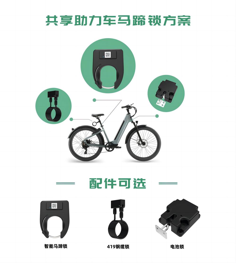 共享電單車解決方案