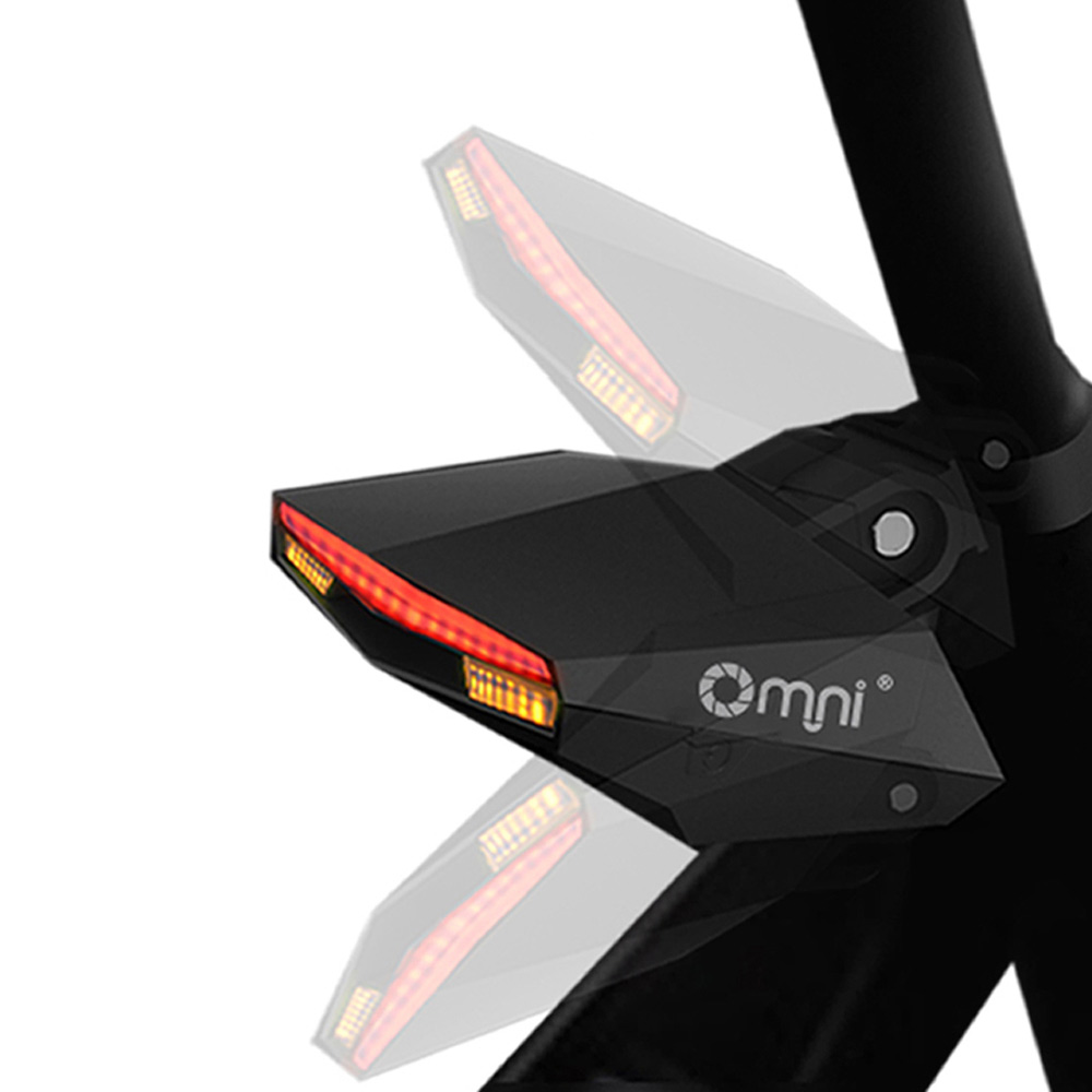 自行車智能尾燈:夜騎安全新選擇