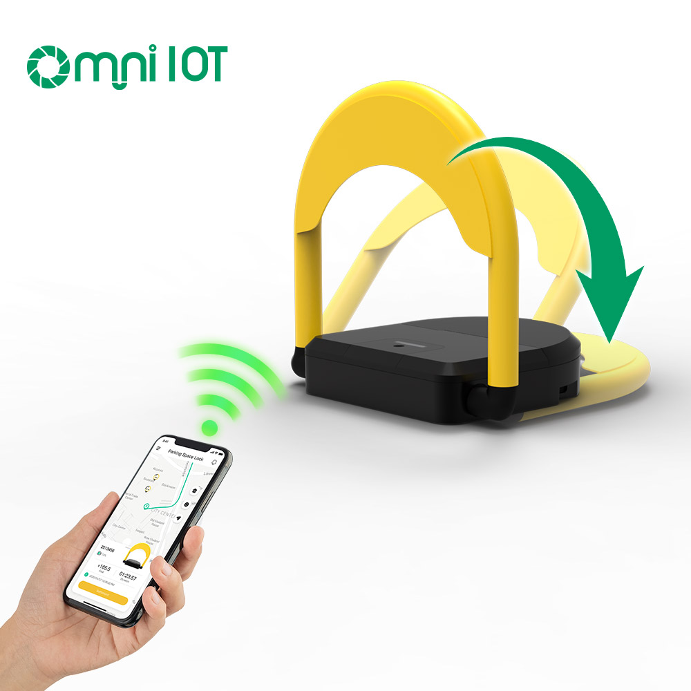 為什么越來越多停車場開始使用智能車位鎖?