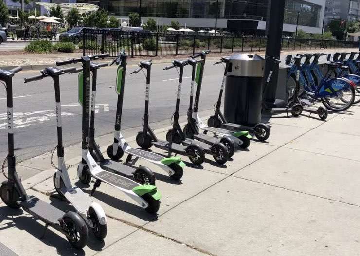 共享滑板車的三大優(yōu)勢(shì)VS共享單車