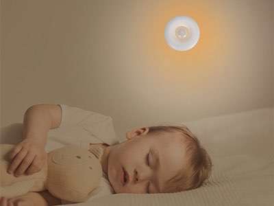 智能科技，便利你我，智能小夜燈讓你告別摸黑