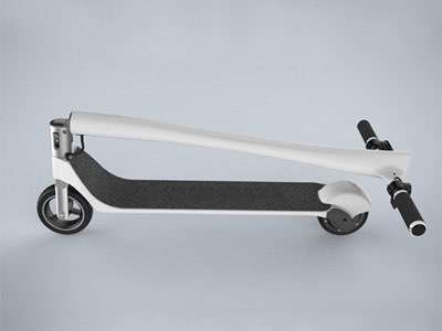 電動(dòng)滑板車可定制3D打印了