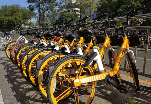 指紋解鎖要來了！共享單車將迎來新的開鎖方式