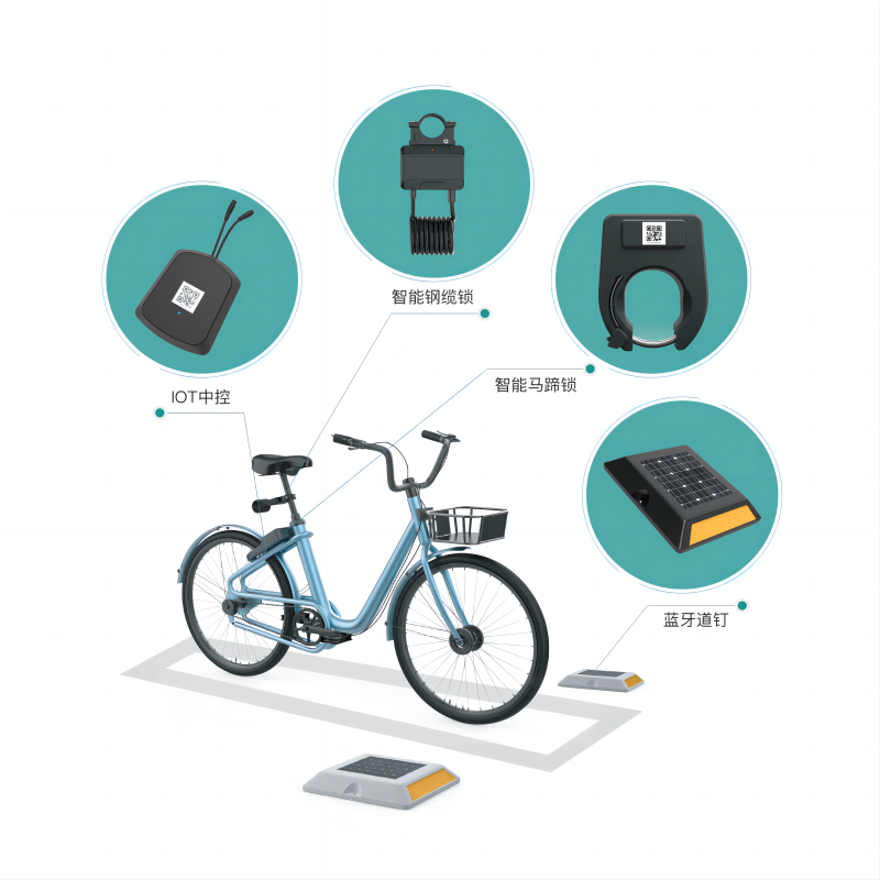 共享單車：城市出行的綠色解決方案